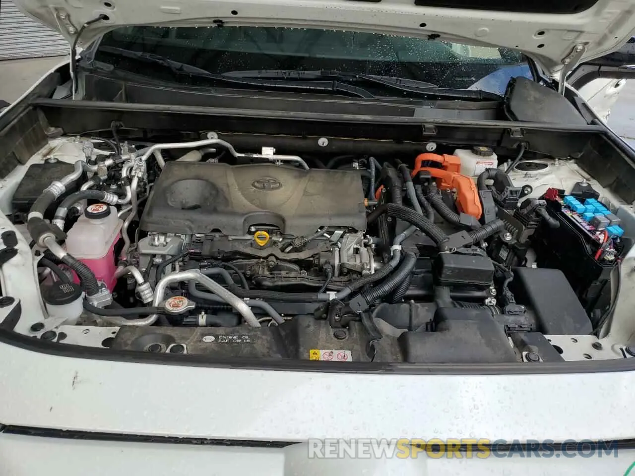 11 Photograph of a damaged car JTMFB3FV5MD045961 TOYOTA RAV4 2021