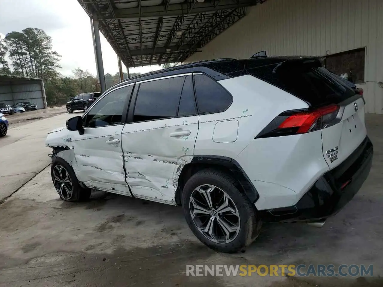 2 Photograph of a damaged car JTMFB3FV5MD045961 TOYOTA RAV4 2021