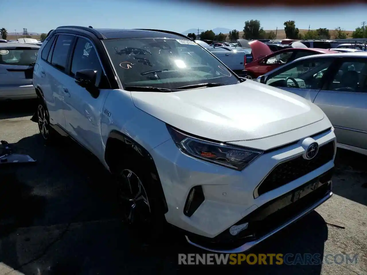 1 Photograph of a damaged car JTMFB3FV5MD046558 TOYOTA RAV4 2021