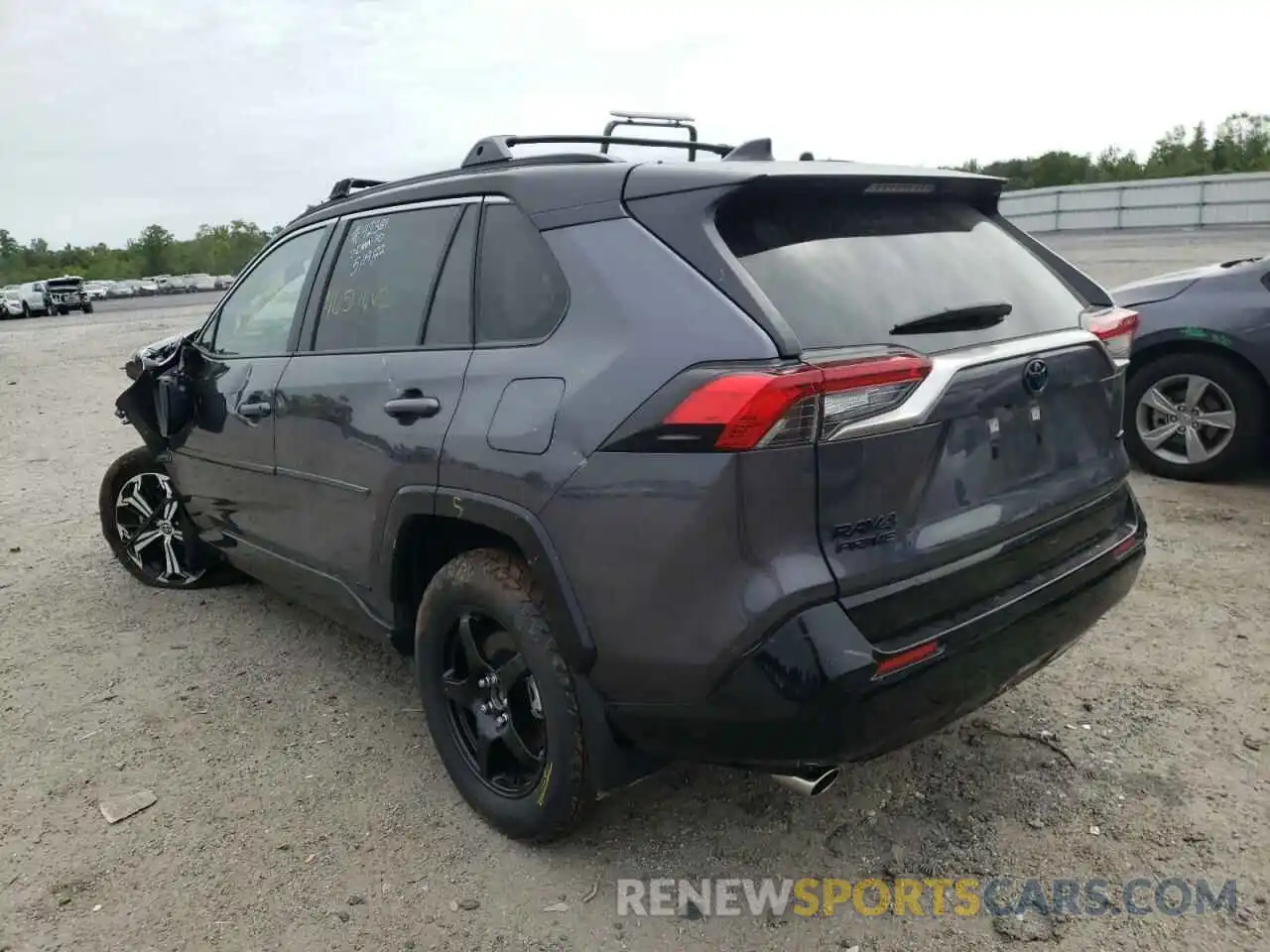 3 Photograph of a damaged car JTMFB3FV5MD068463 TOYOTA RAV4 2021