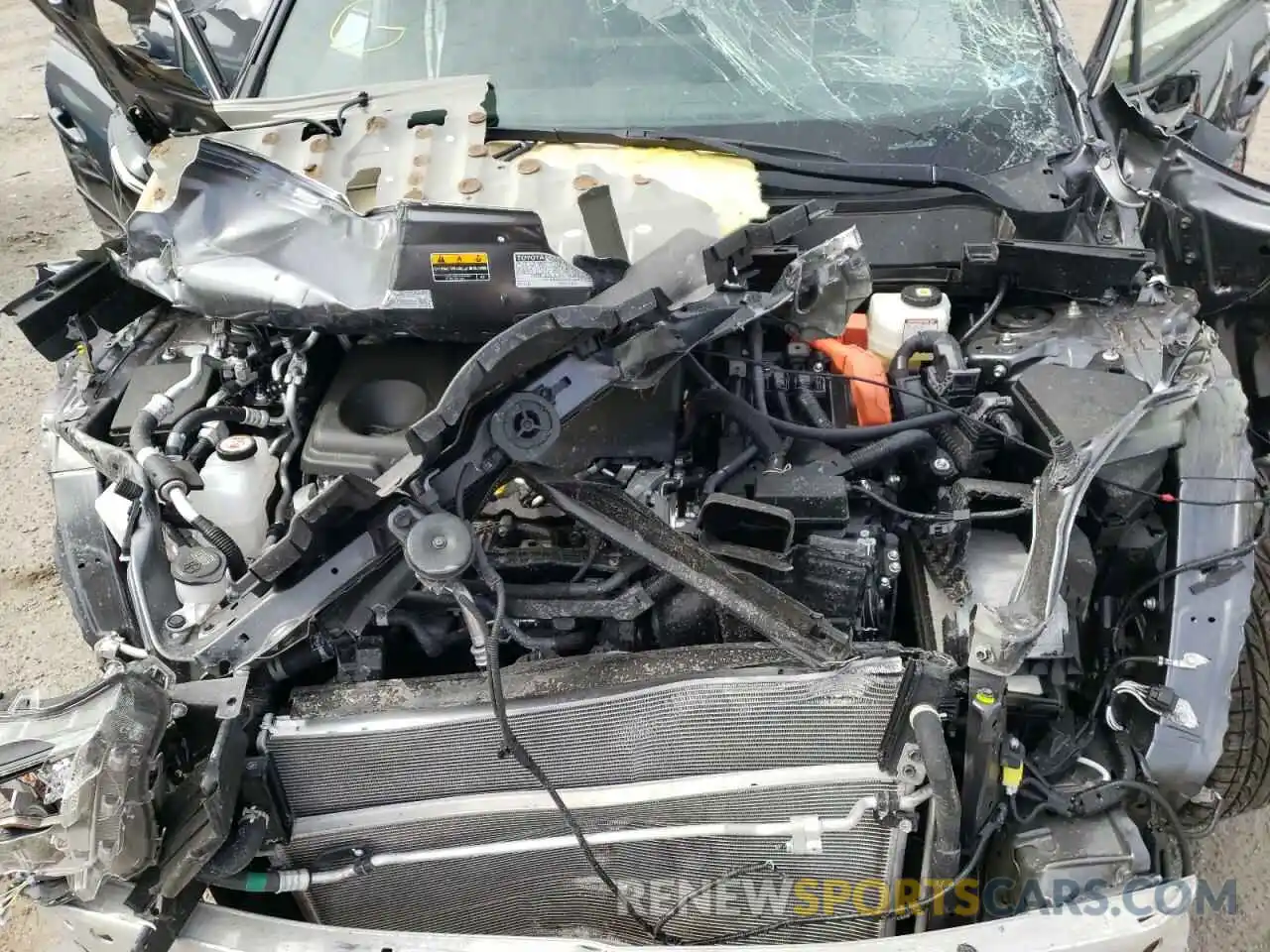 7 Photograph of a damaged car JTMFB3FV5MD068463 TOYOTA RAV4 2021