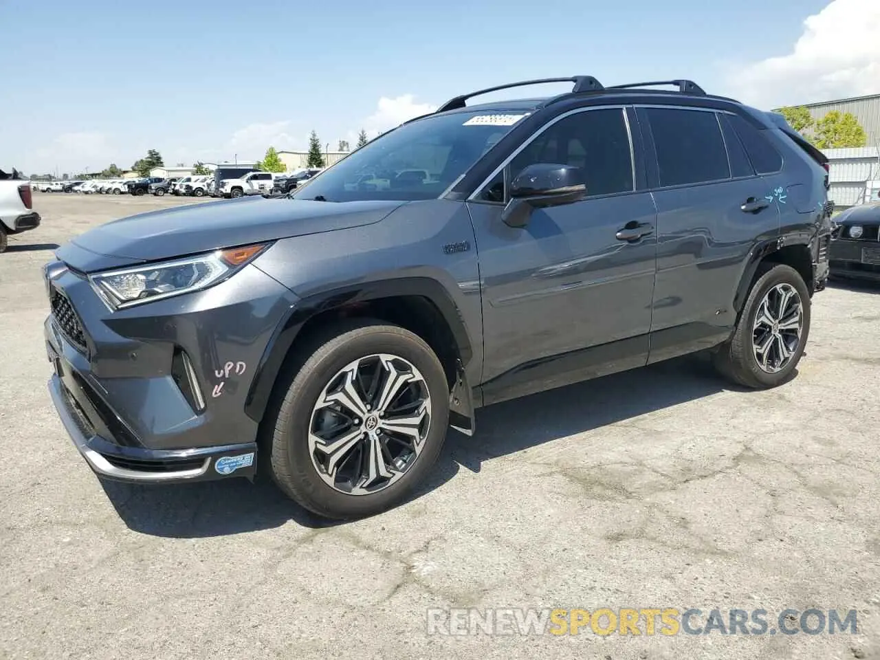 1 Photograph of a damaged car JTMFB3FV6MD030546 TOYOTA RAV4 2021