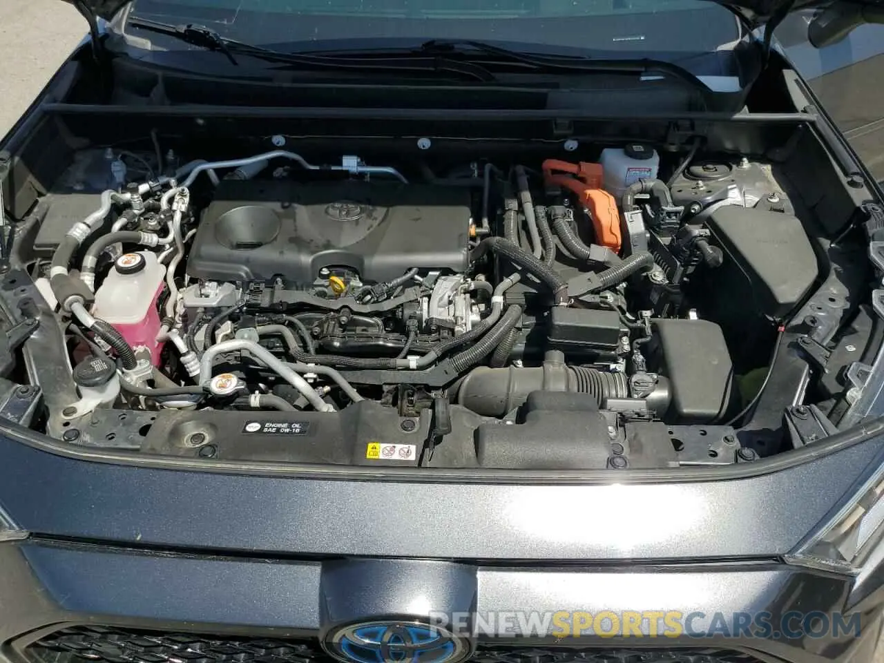 11 Photograph of a damaged car JTMFB3FV6MD030546 TOYOTA RAV4 2021
