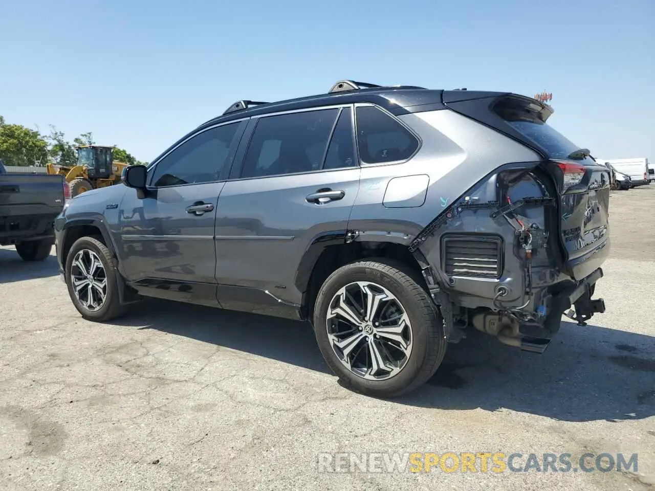 2 Photograph of a damaged car JTMFB3FV6MD030546 TOYOTA RAV4 2021