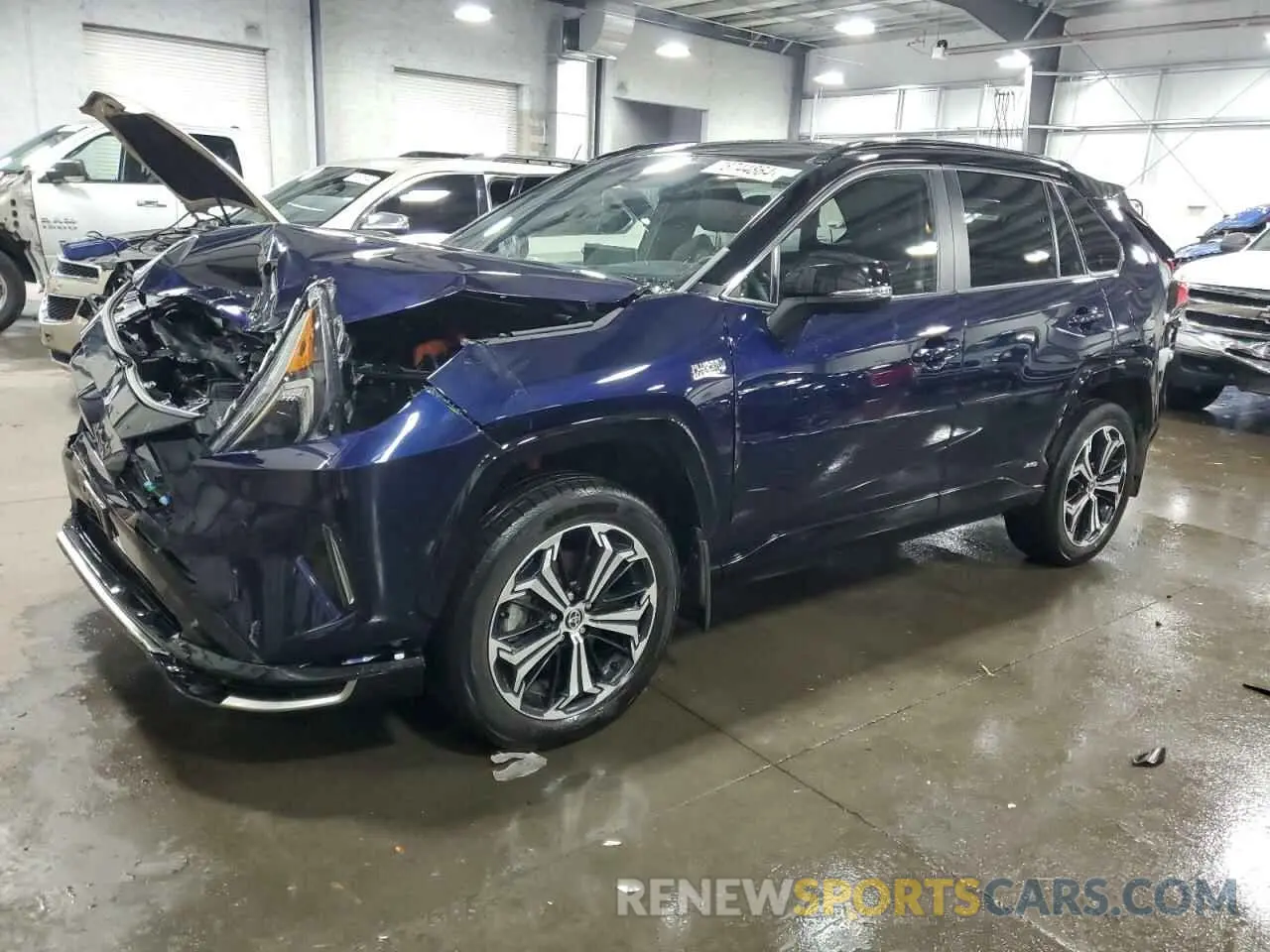 1 Photograph of a damaged car JTMFB3FV6MD045483 TOYOTA RAV4 2021