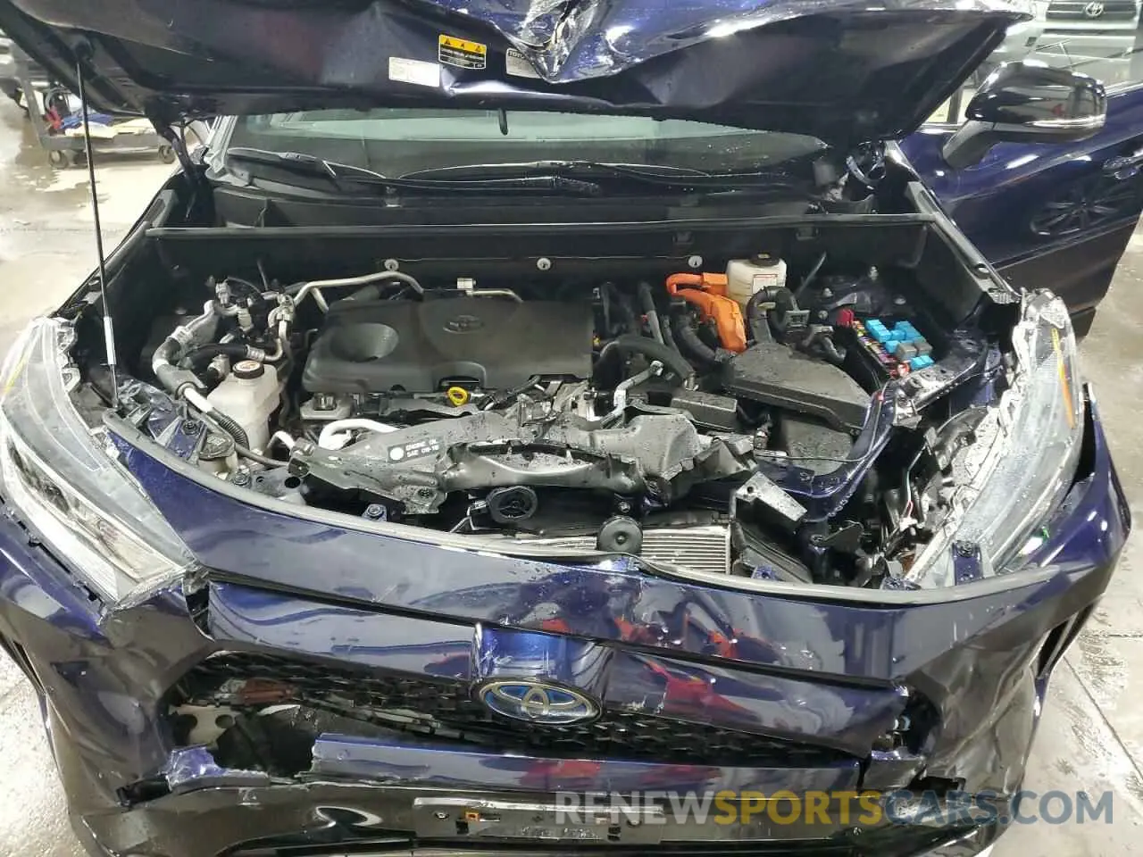 12 Photograph of a damaged car JTMFB3FV6MD045483 TOYOTA RAV4 2021
