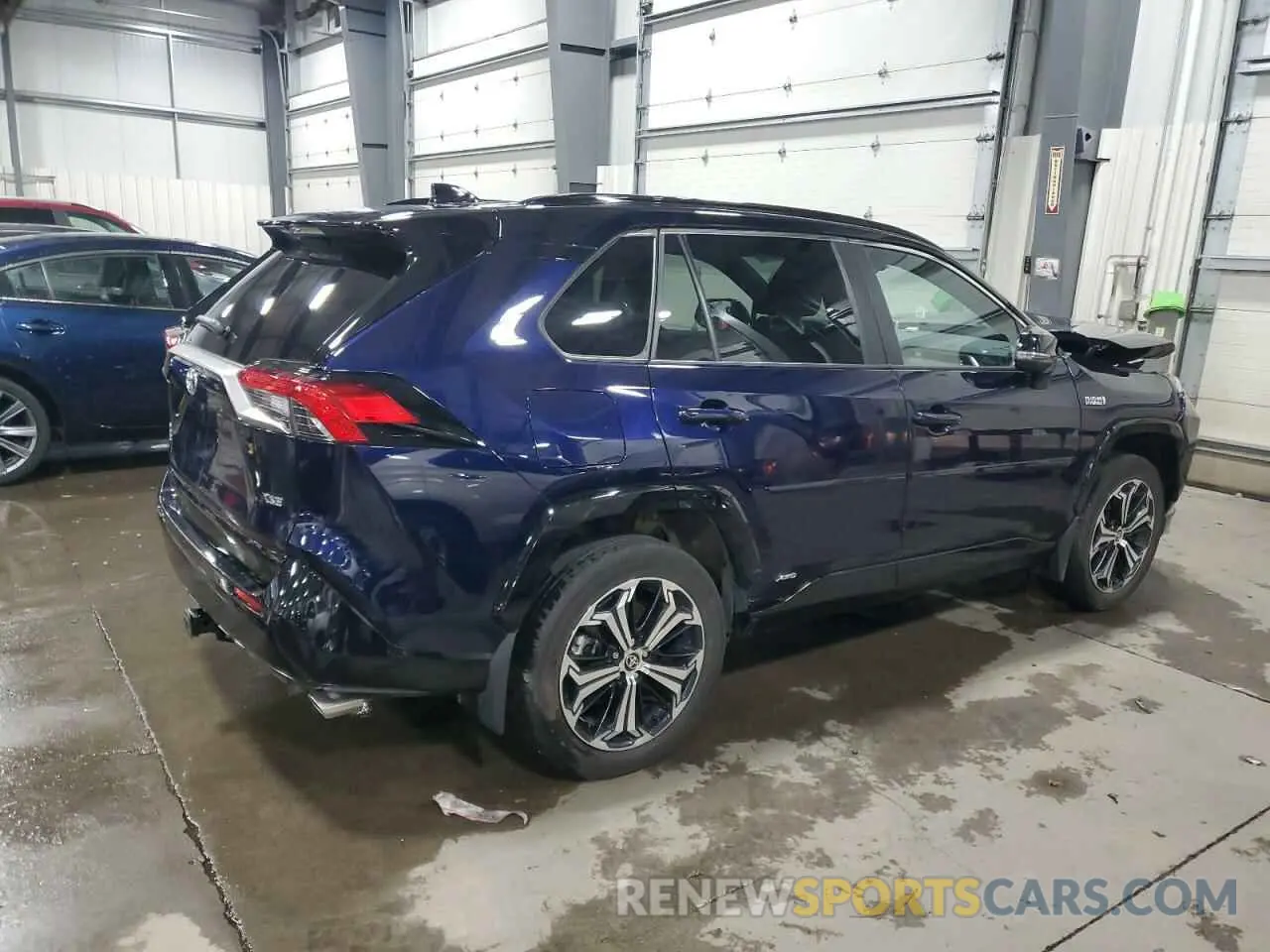 3 Photograph of a damaged car JTMFB3FV6MD045483 TOYOTA RAV4 2021
