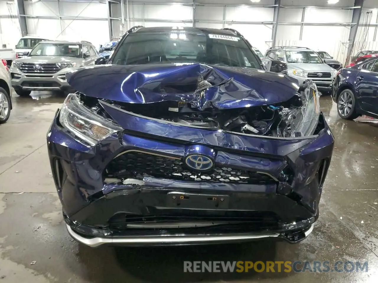 5 Photograph of a damaged car JTMFB3FV6MD045483 TOYOTA RAV4 2021