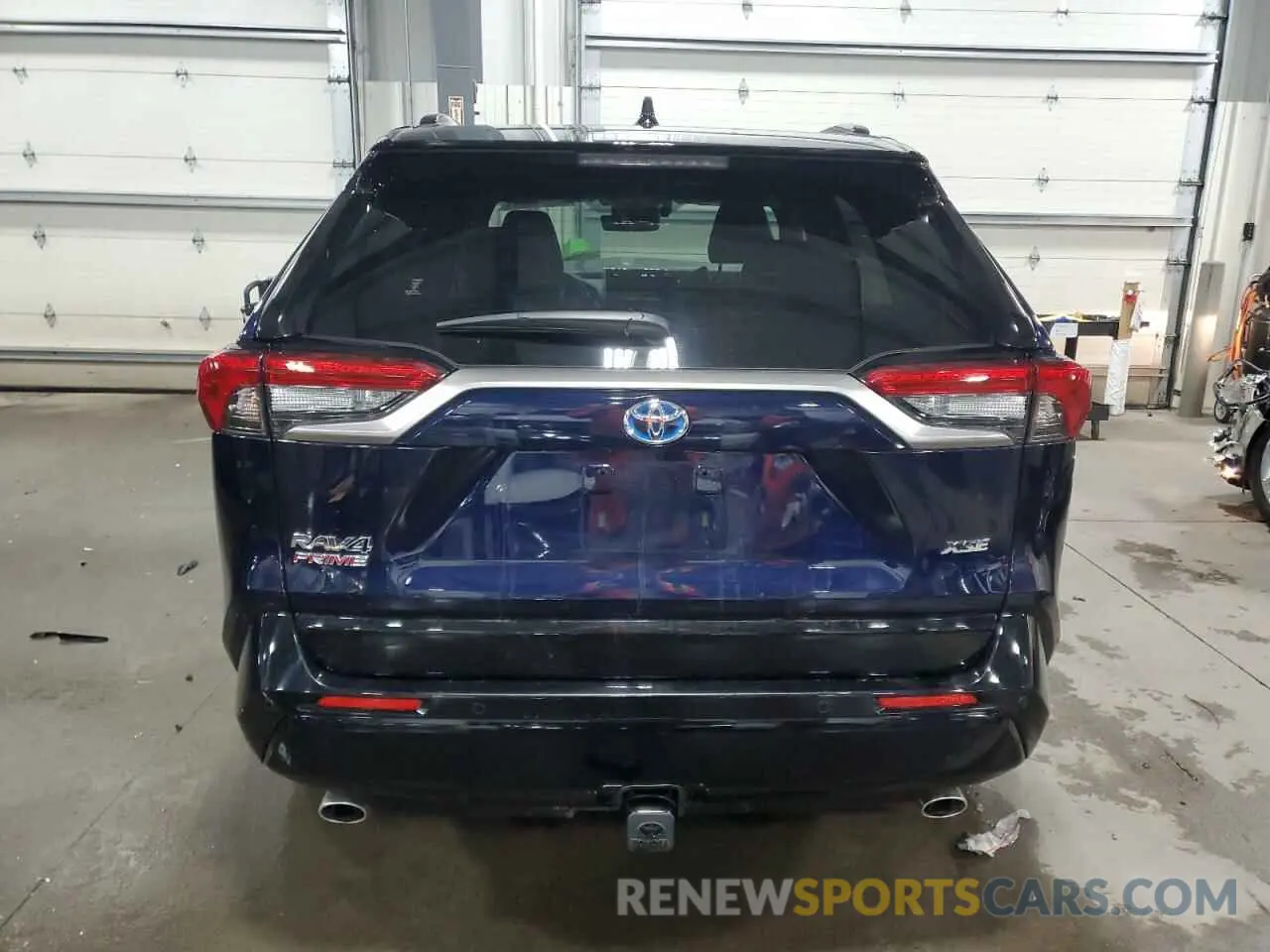 6 Photograph of a damaged car JTMFB3FV6MD045483 TOYOTA RAV4 2021
