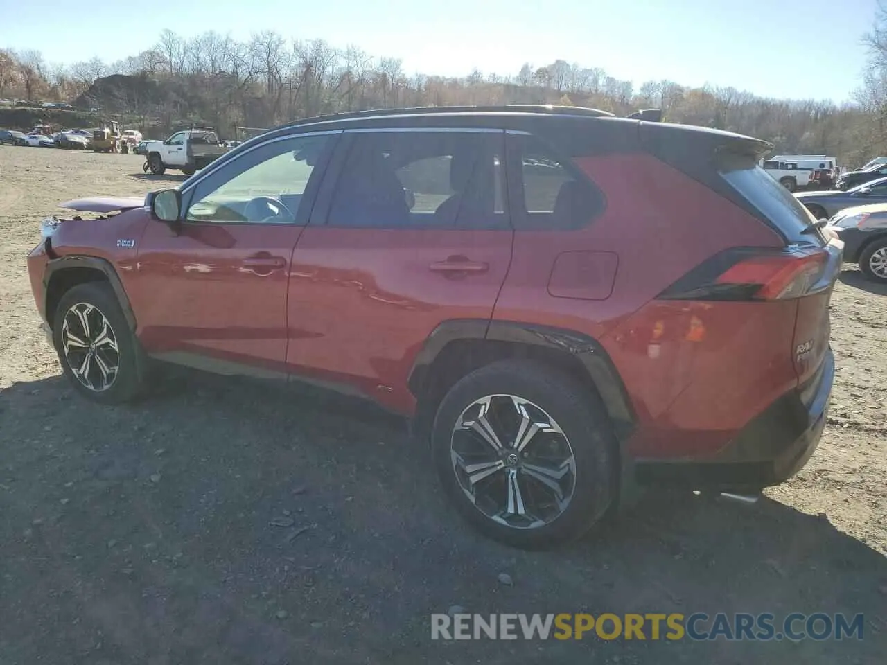 2 Photograph of a damaged car JTMFB3FV6MD052420 TOYOTA RAV4 2021