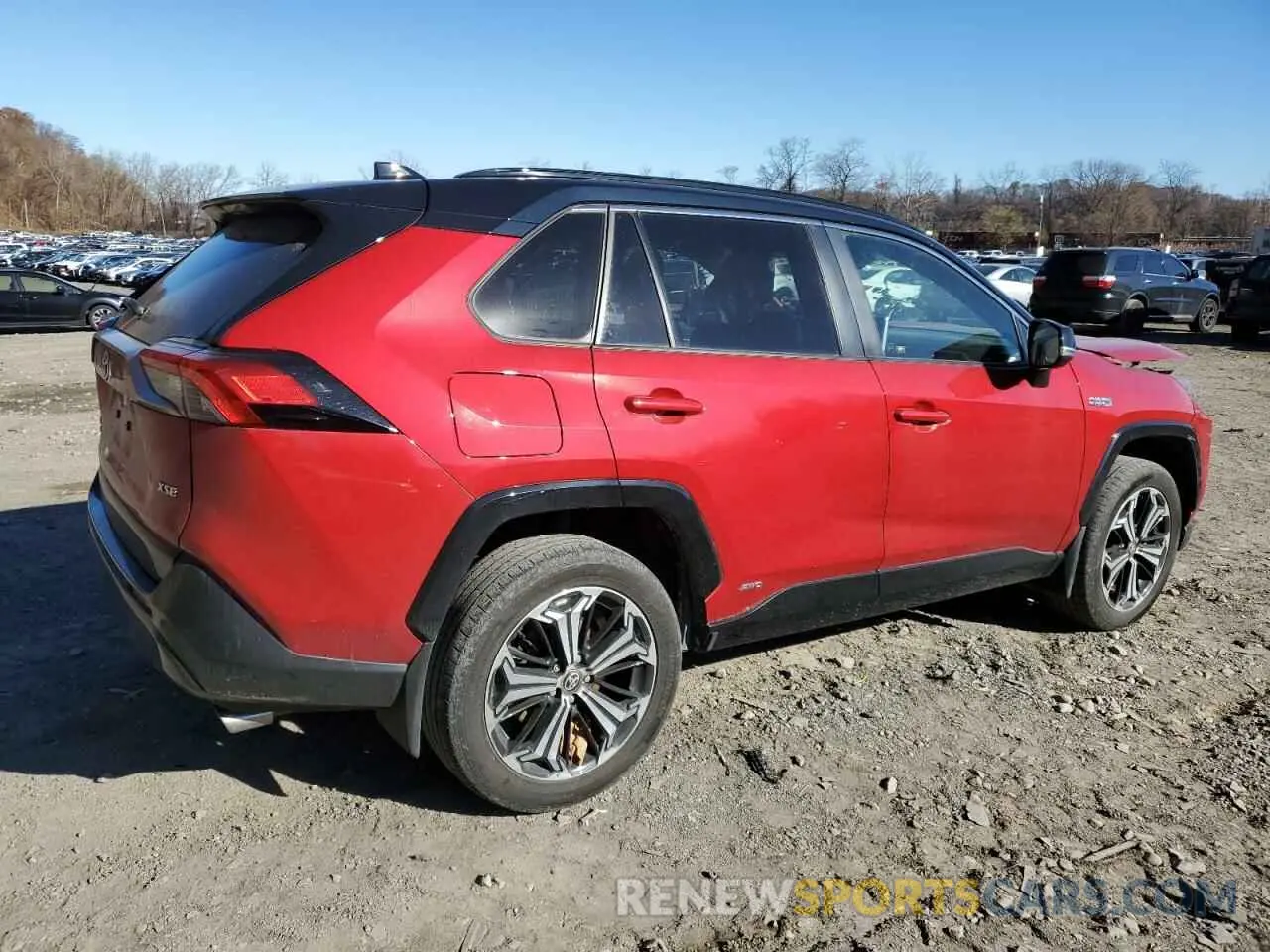 3 Photograph of a damaged car JTMFB3FV6MD052420 TOYOTA RAV4 2021