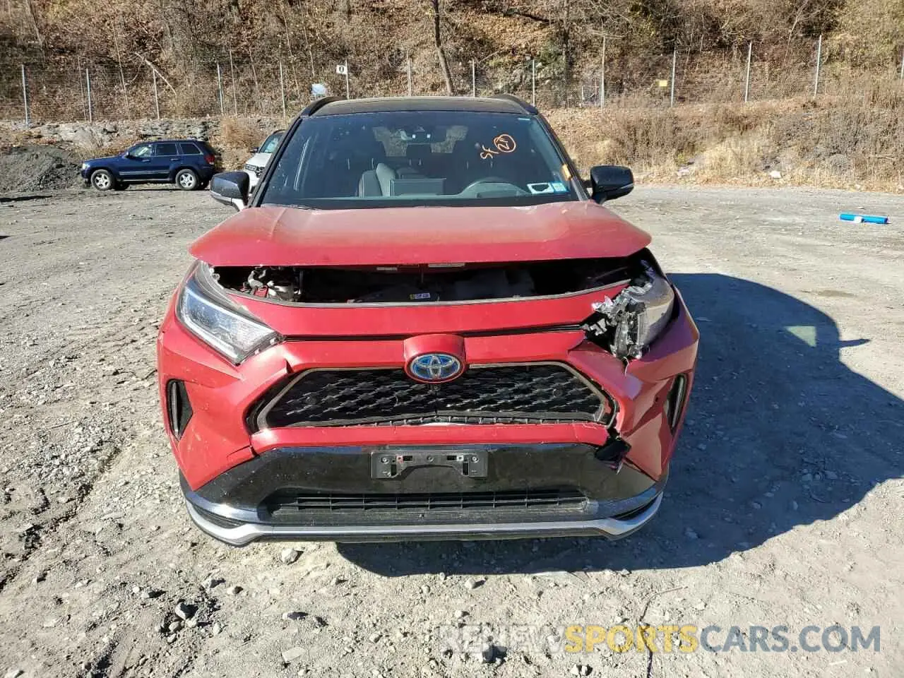 5 Photograph of a damaged car JTMFB3FV6MD052420 TOYOTA RAV4 2021