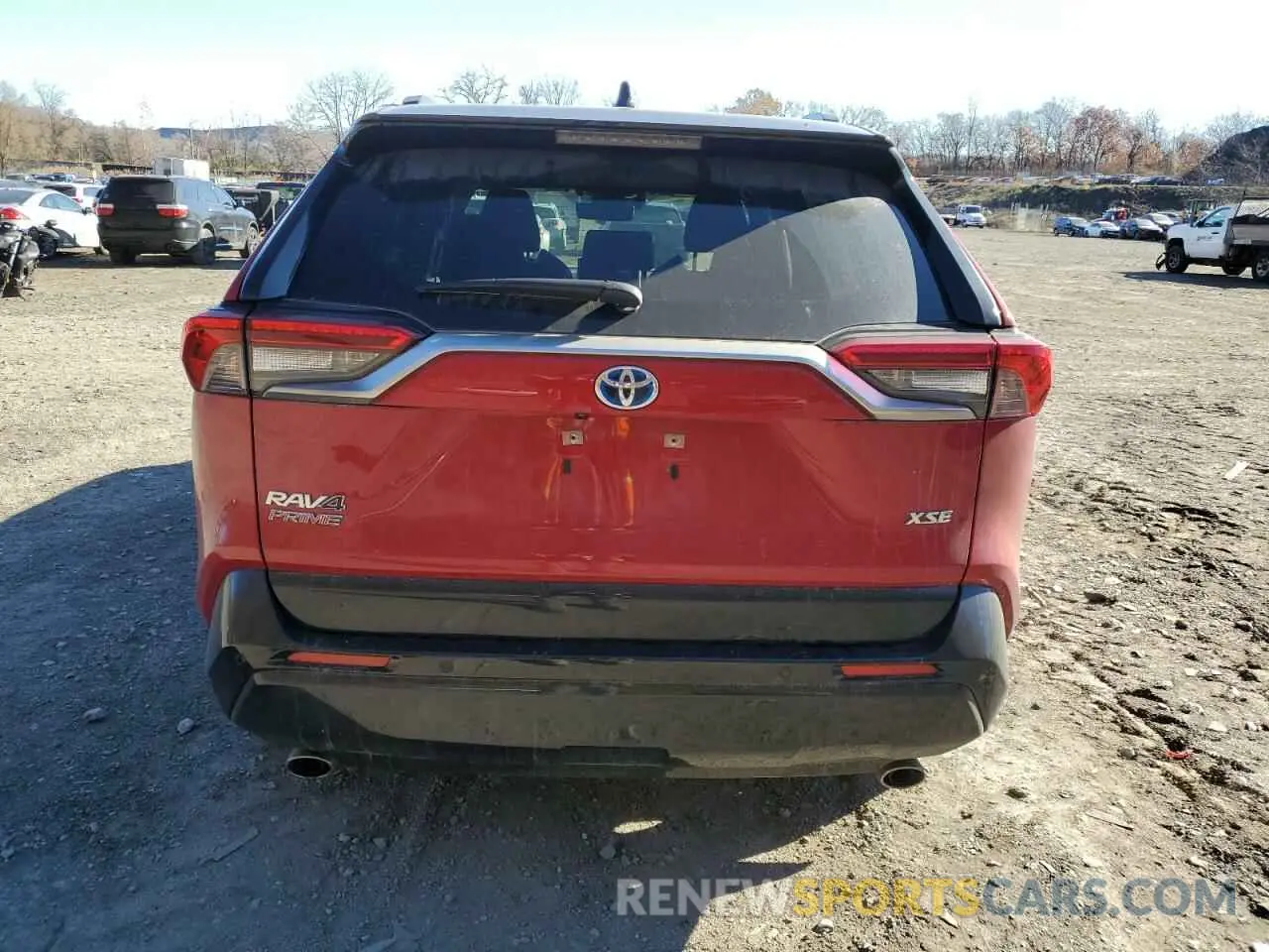 6 Photograph of a damaged car JTMFB3FV6MD052420 TOYOTA RAV4 2021