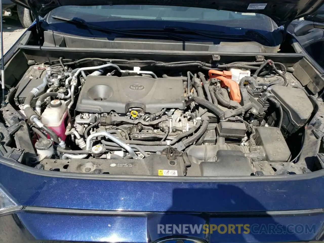 12 Photograph of a damaged car JTMFB3FV7MD004621 TOYOTA RAV4 2021