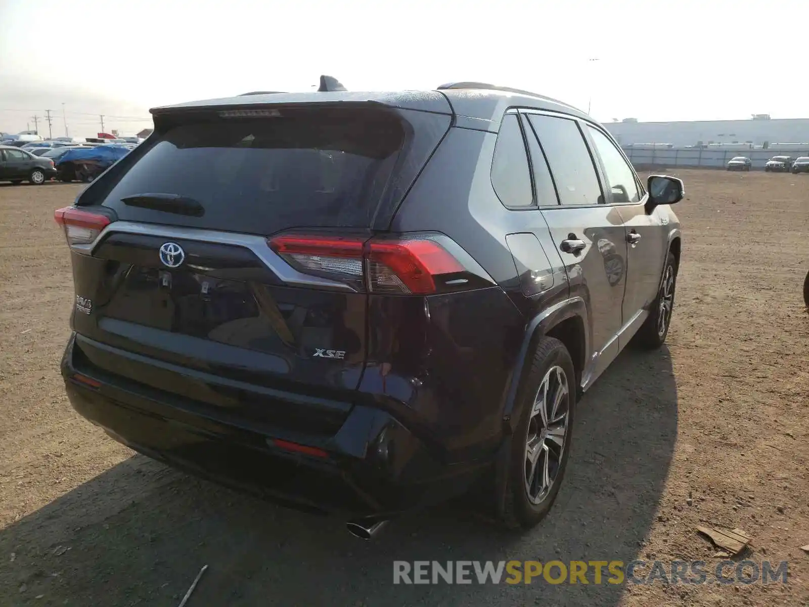 4 Photograph of a damaged car JTMFB3FV7MD012900 TOYOTA RAV4 2021