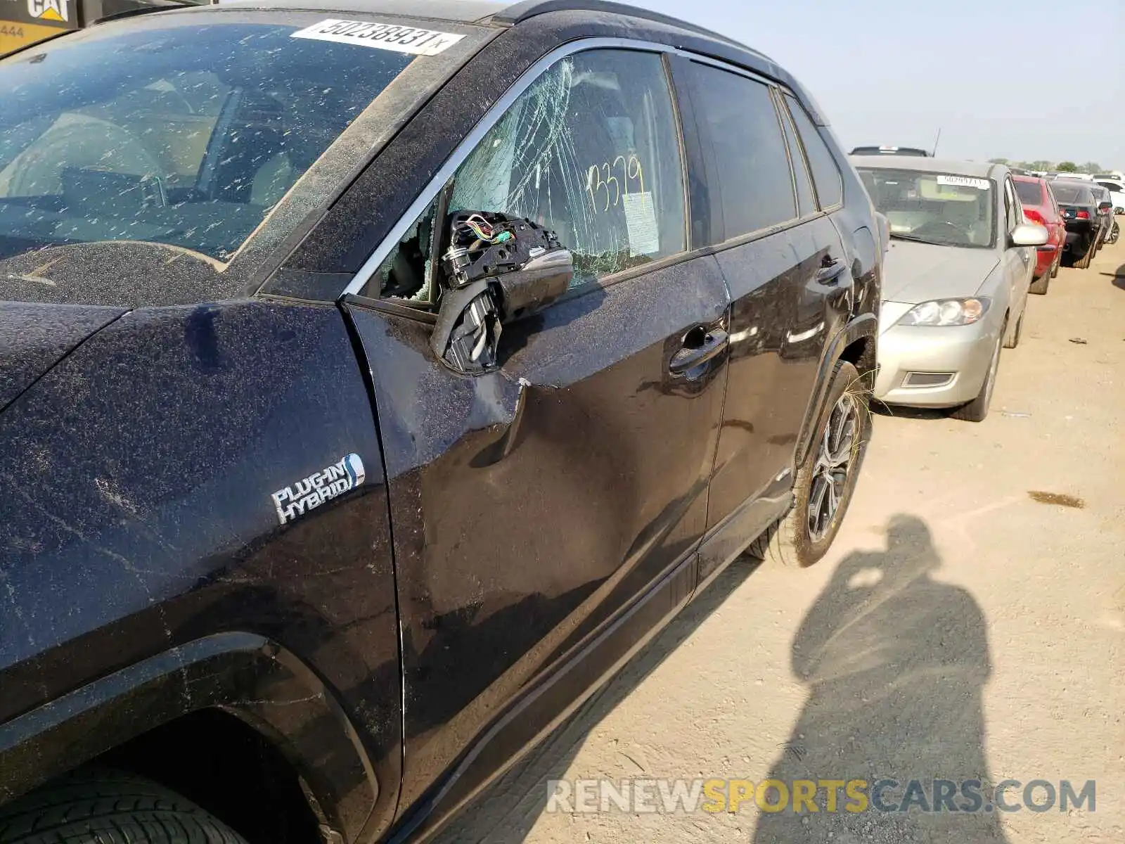 9 Photograph of a damaged car JTMFB3FV7MD012900 TOYOTA RAV4 2021