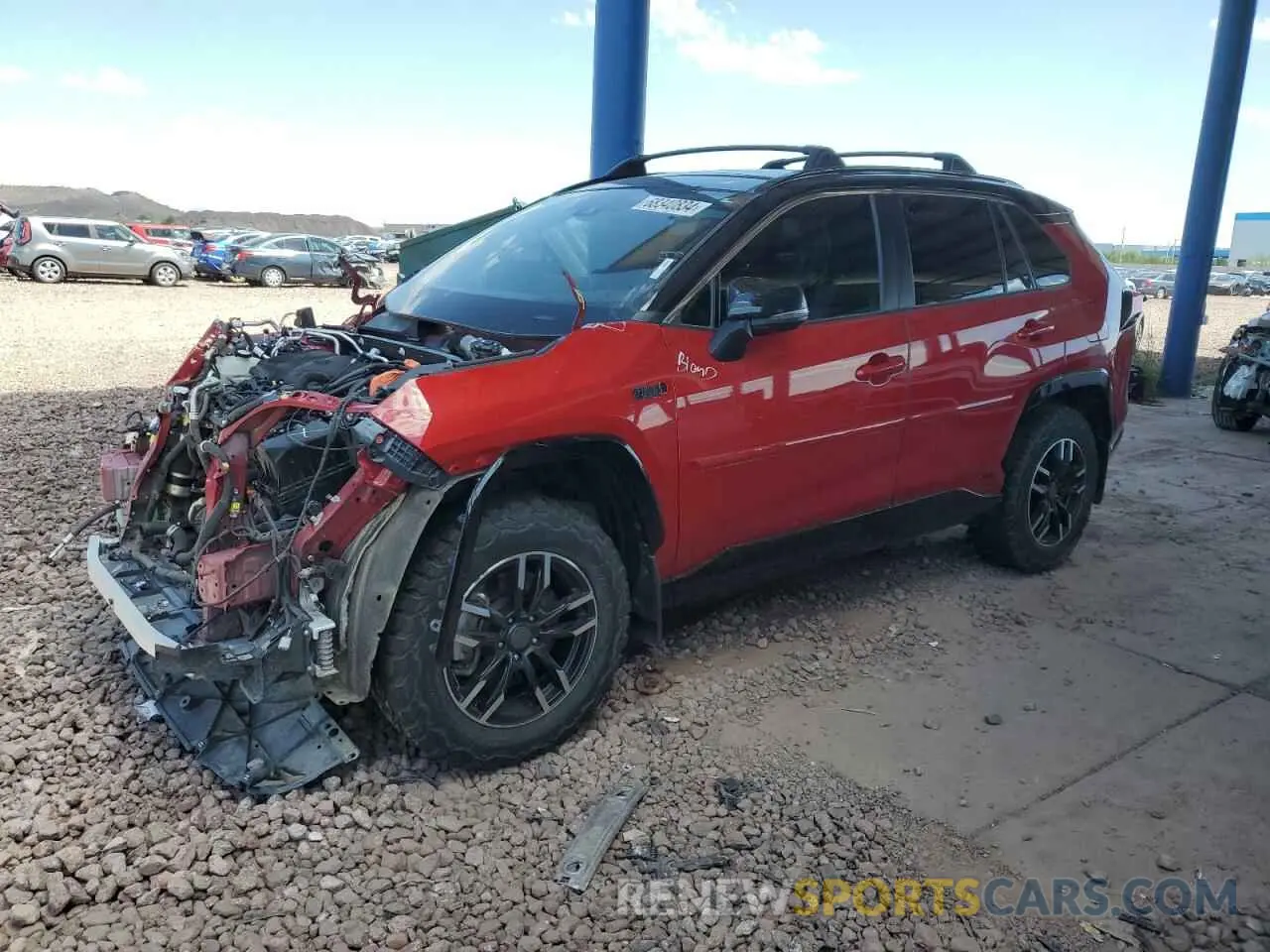 1 Photograph of a damaged car JTMFB3FV7MD062955 TOYOTA RAV4 2021