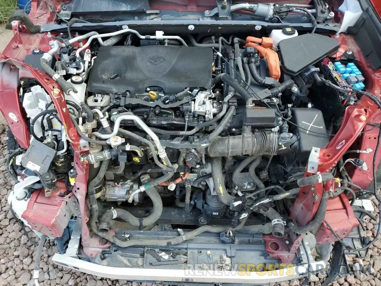 11 Photograph of a damaged car JTMFB3FV7MD062955 TOYOTA RAV4 2021