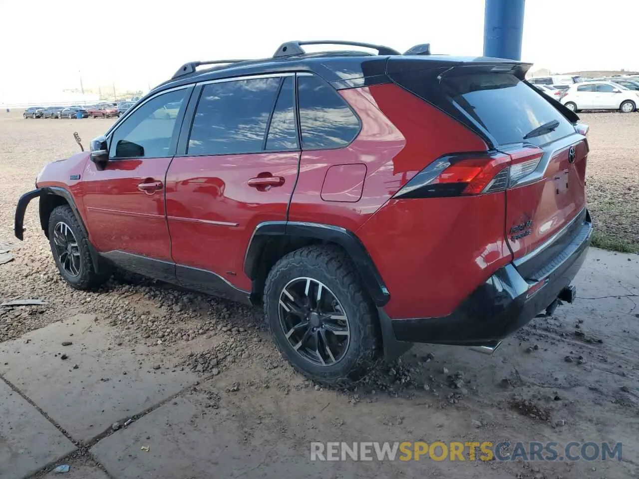 2 Photograph of a damaged car JTMFB3FV7MD062955 TOYOTA RAV4 2021