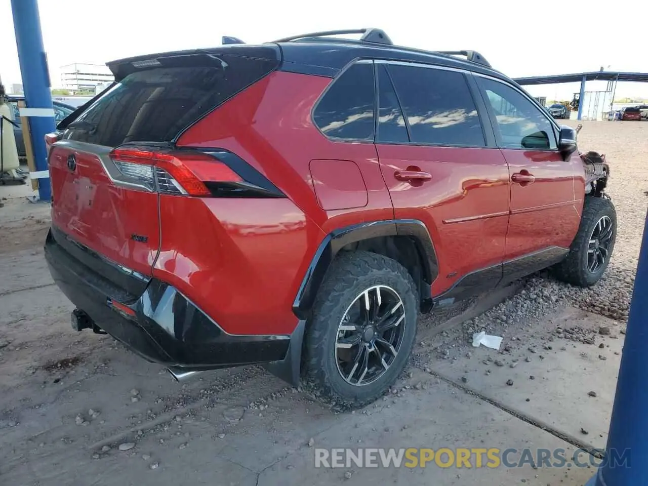 3 Photograph of a damaged car JTMFB3FV7MD062955 TOYOTA RAV4 2021