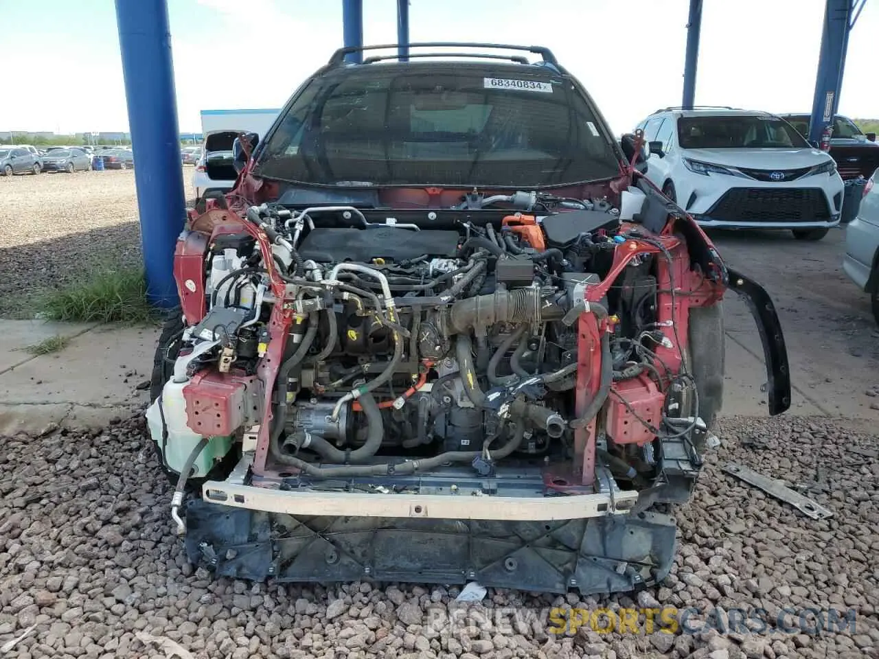 5 Photograph of a damaged car JTMFB3FV7MD062955 TOYOTA RAV4 2021
