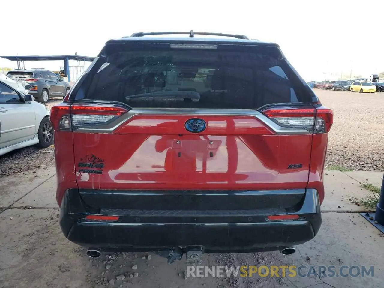 6 Photograph of a damaged car JTMFB3FV7MD062955 TOYOTA RAV4 2021