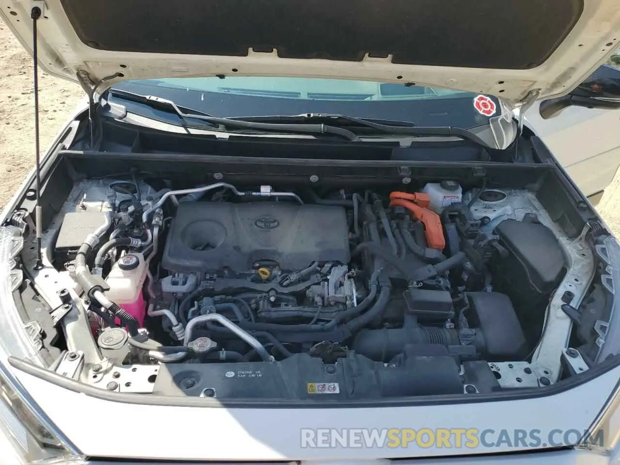 12 Photograph of a damaged car JTMFB3FVXMD068393 TOYOTA RAV4 2021