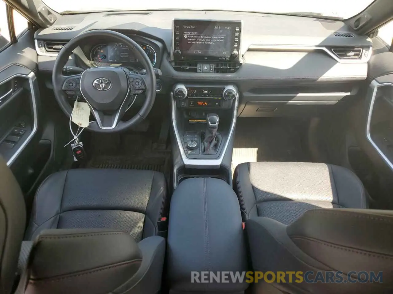 8 Photograph of a damaged car JTMFB3FVXMD068393 TOYOTA RAV4 2021