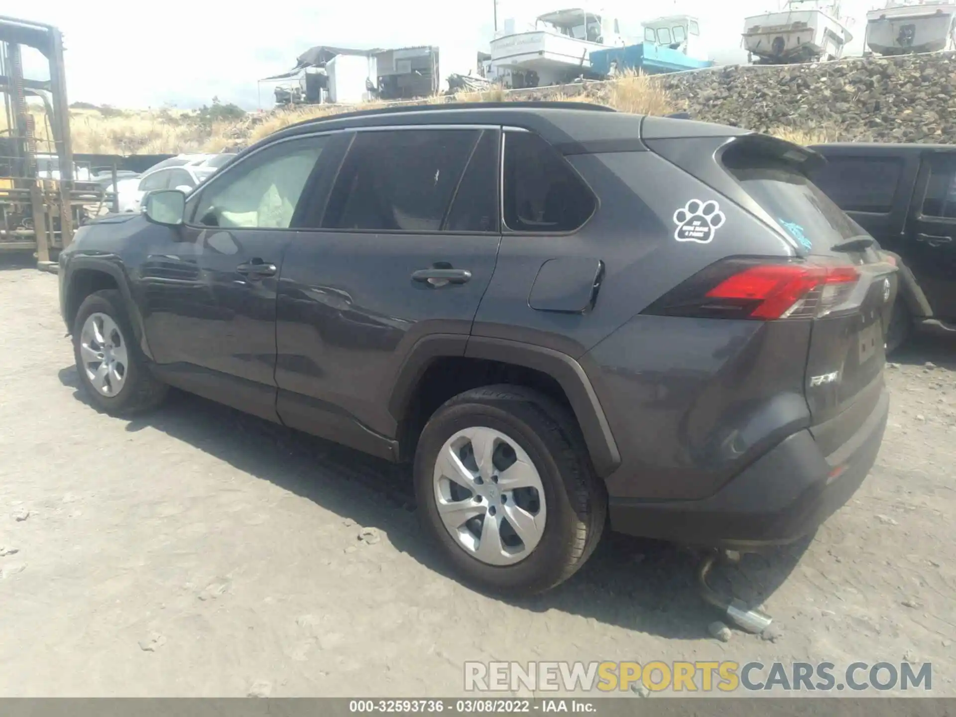 3 Photograph of a damaged car JTMG1RFV1MD080670 TOYOTA RAV4 2021