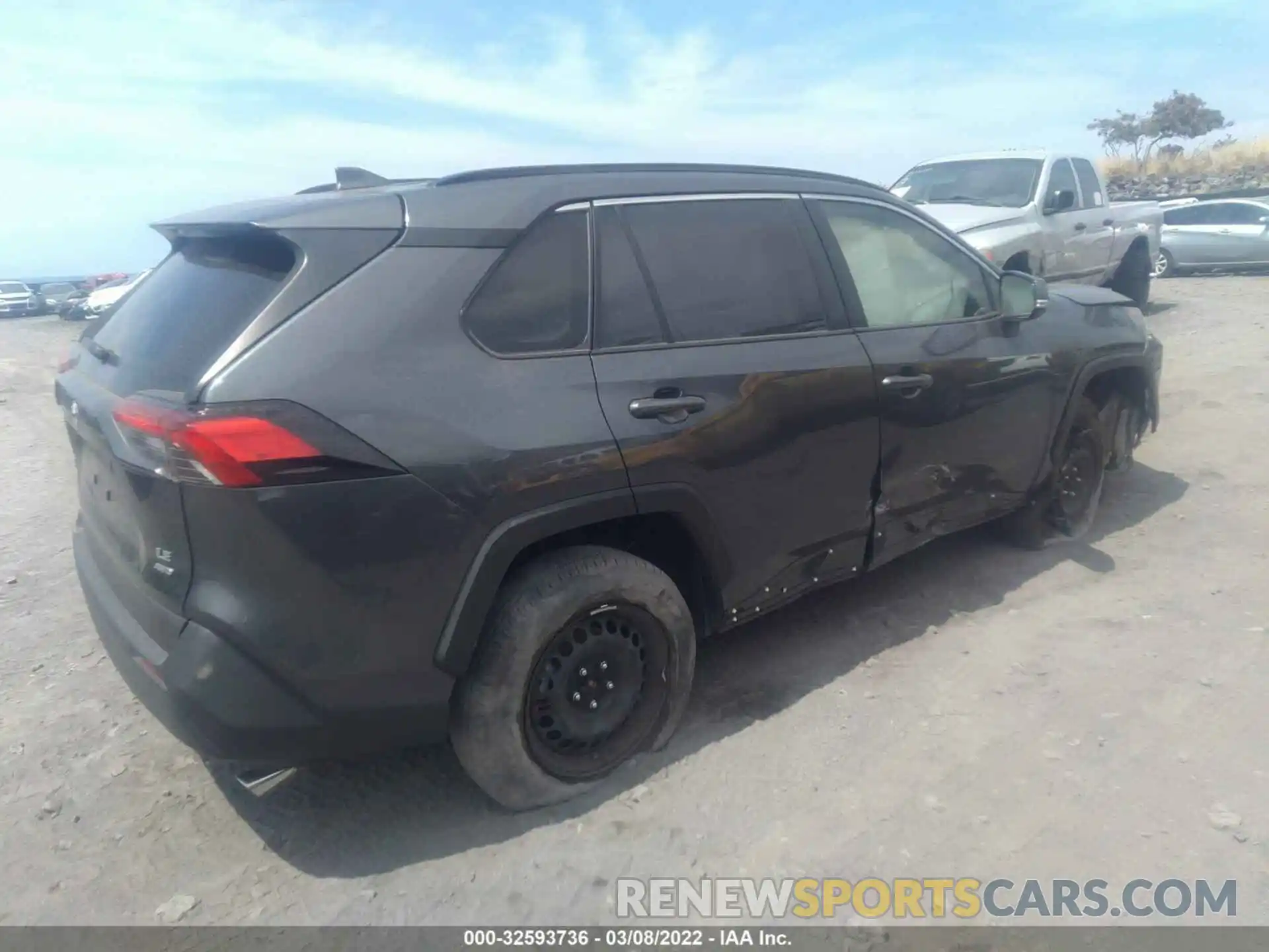 4 Photograph of a damaged car JTMG1RFV1MD080670 TOYOTA RAV4 2021