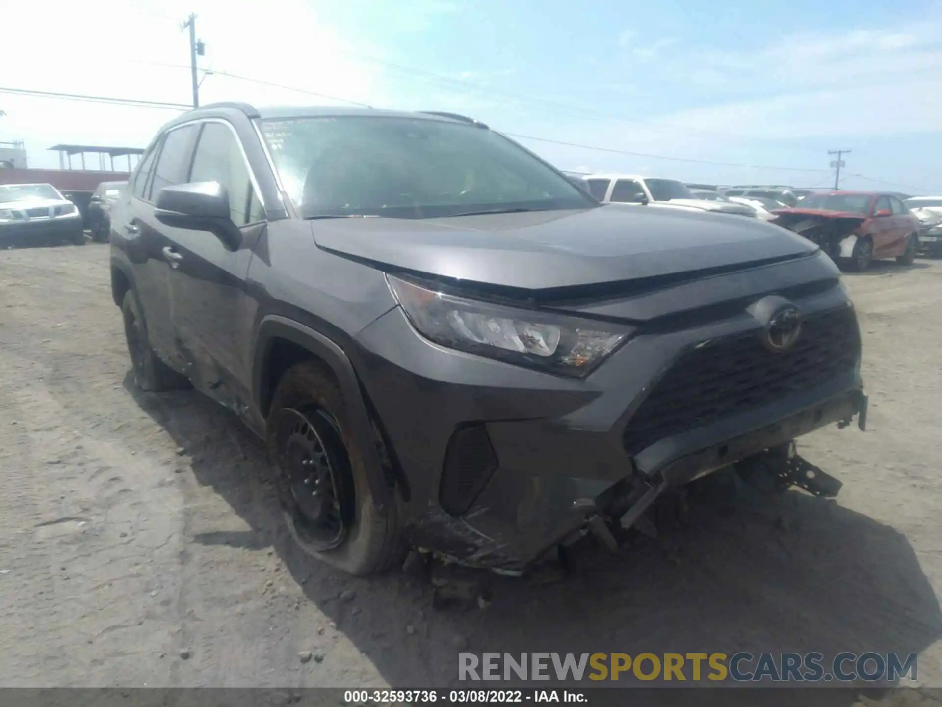 6 Photograph of a damaged car JTMG1RFV1MD080670 TOYOTA RAV4 2021