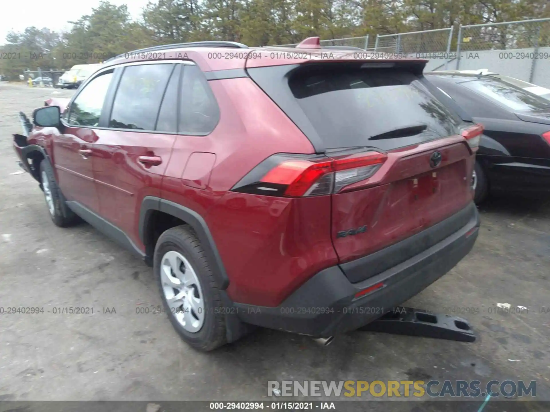 3 Photograph of a damaged car JTMG1RFV4MD071851 TOYOTA RAV4 2021