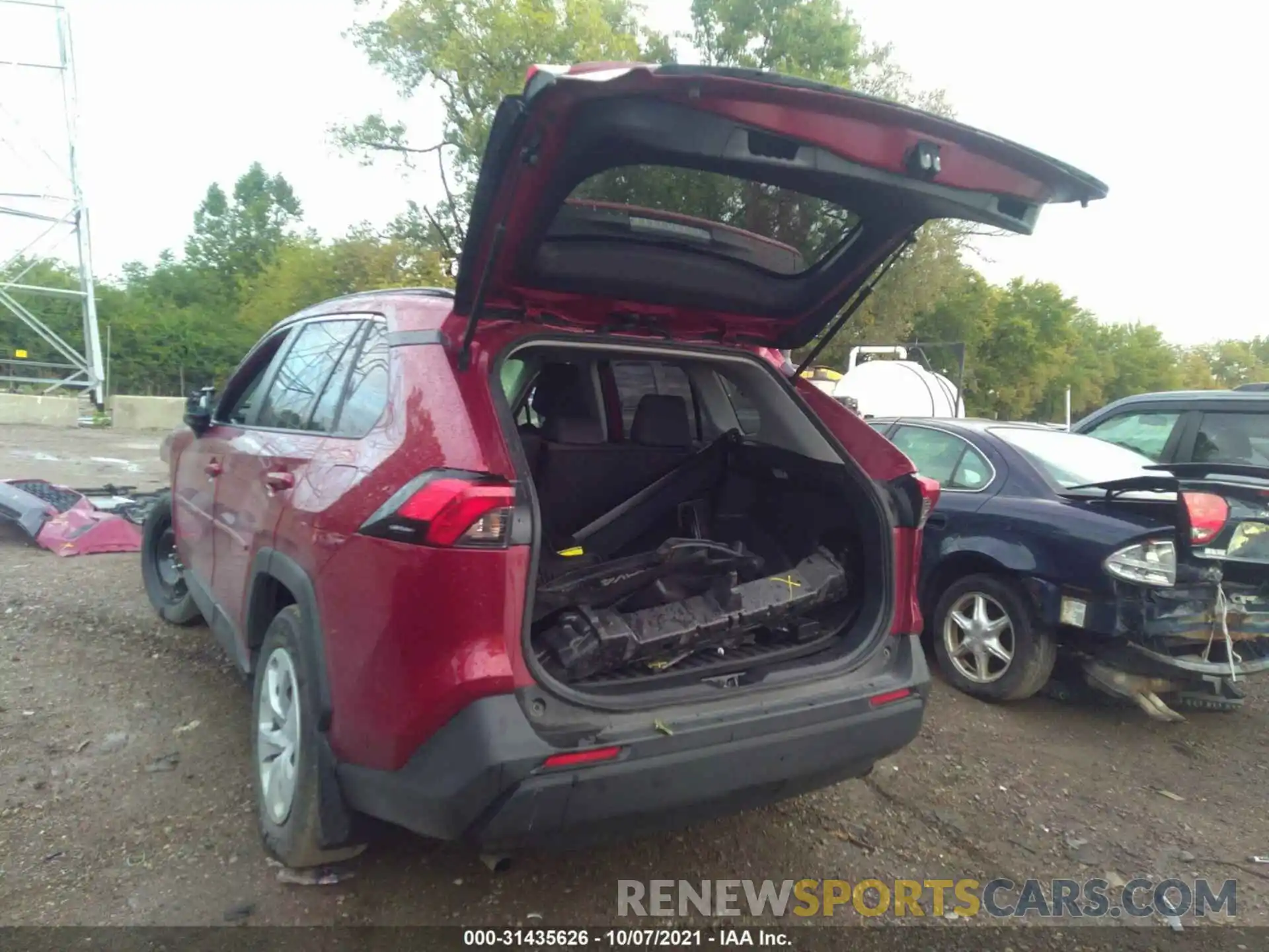 3 Photograph of a damaged car JTMG1RFV5MD069171 TOYOTA RAV4 2021