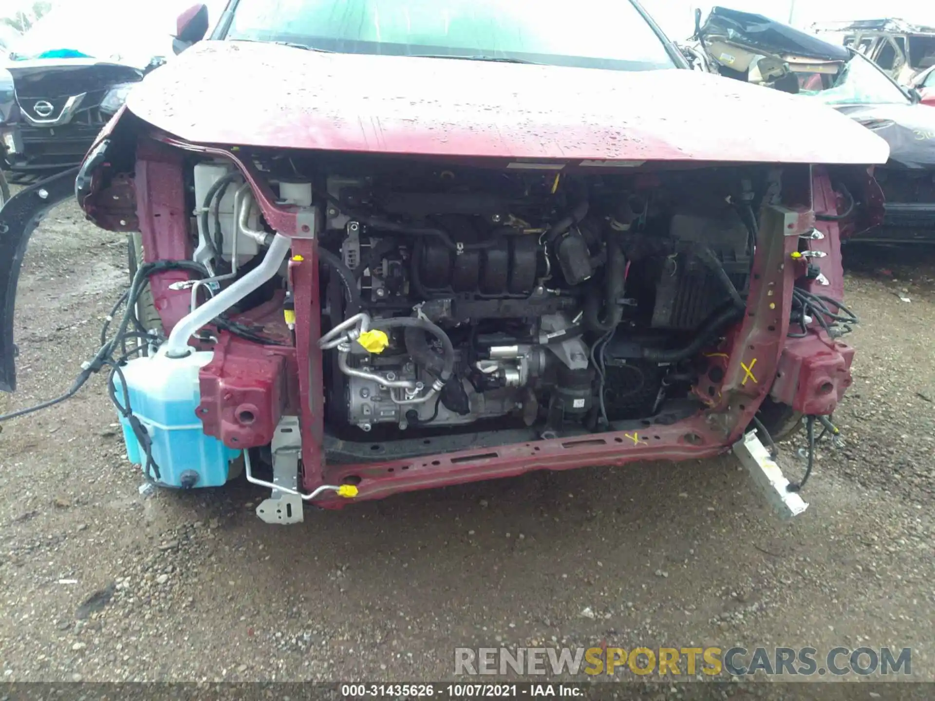 6 Photograph of a damaged car JTMG1RFV5MD069171 TOYOTA RAV4 2021