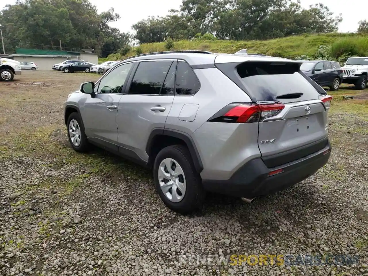 3 Photograph of a damaged car JTMG1RFV7MD079393 TOYOTA RAV4 2021