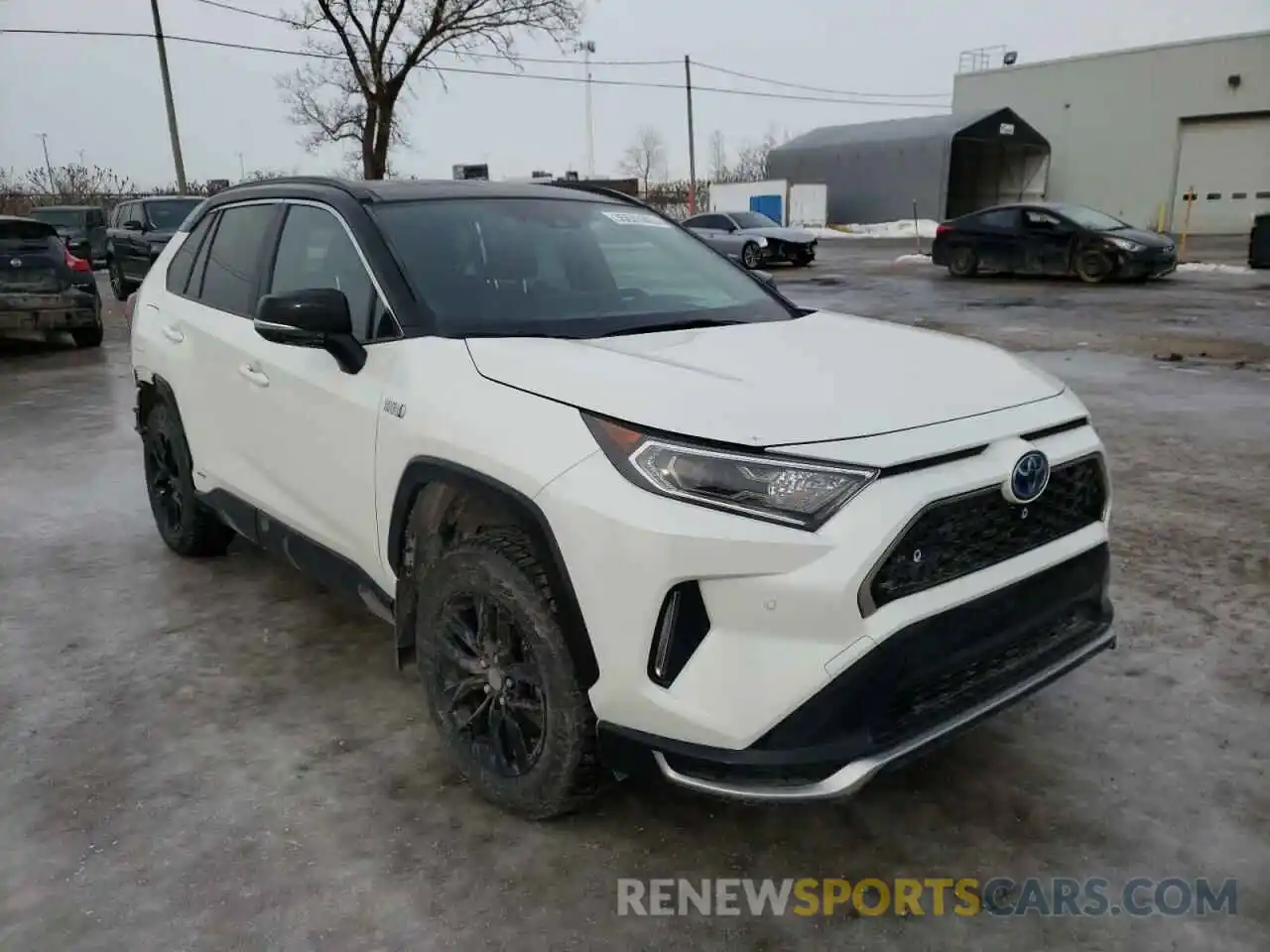 1 Photograph of a damaged car JTMGB3FV4MD014642 TOYOTA RAV4 2021