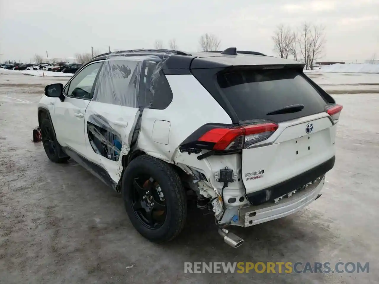 3 Photograph of a damaged car JTMGB3FV4MD014642 TOYOTA RAV4 2021