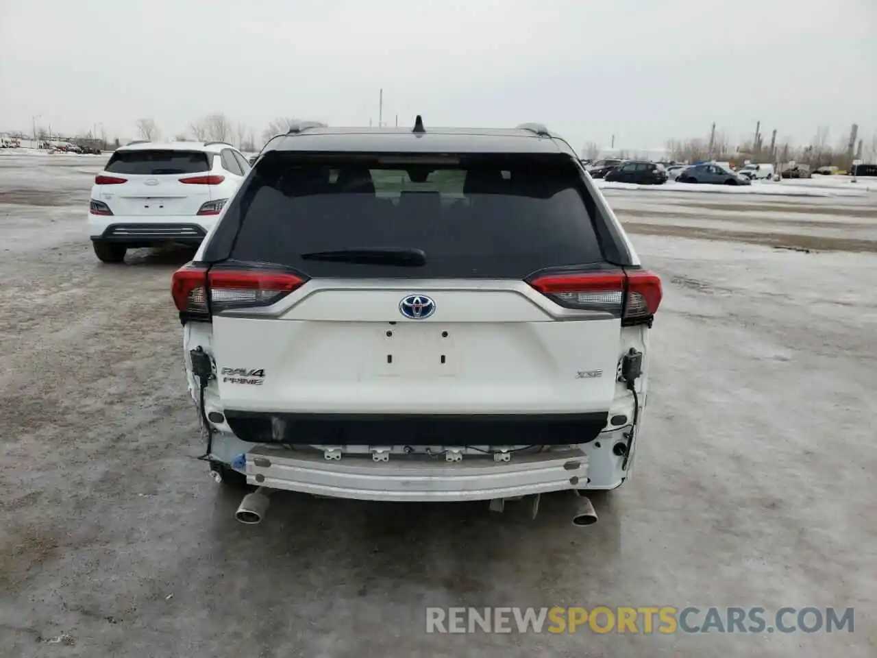 9 Photograph of a damaged car JTMGB3FV4MD014642 TOYOTA RAV4 2021