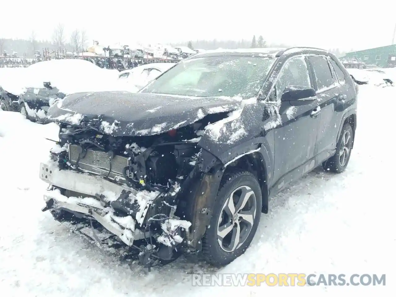 2 Photograph of a damaged car JTMGB3FV7MD025604 TOYOTA RAV4 2021