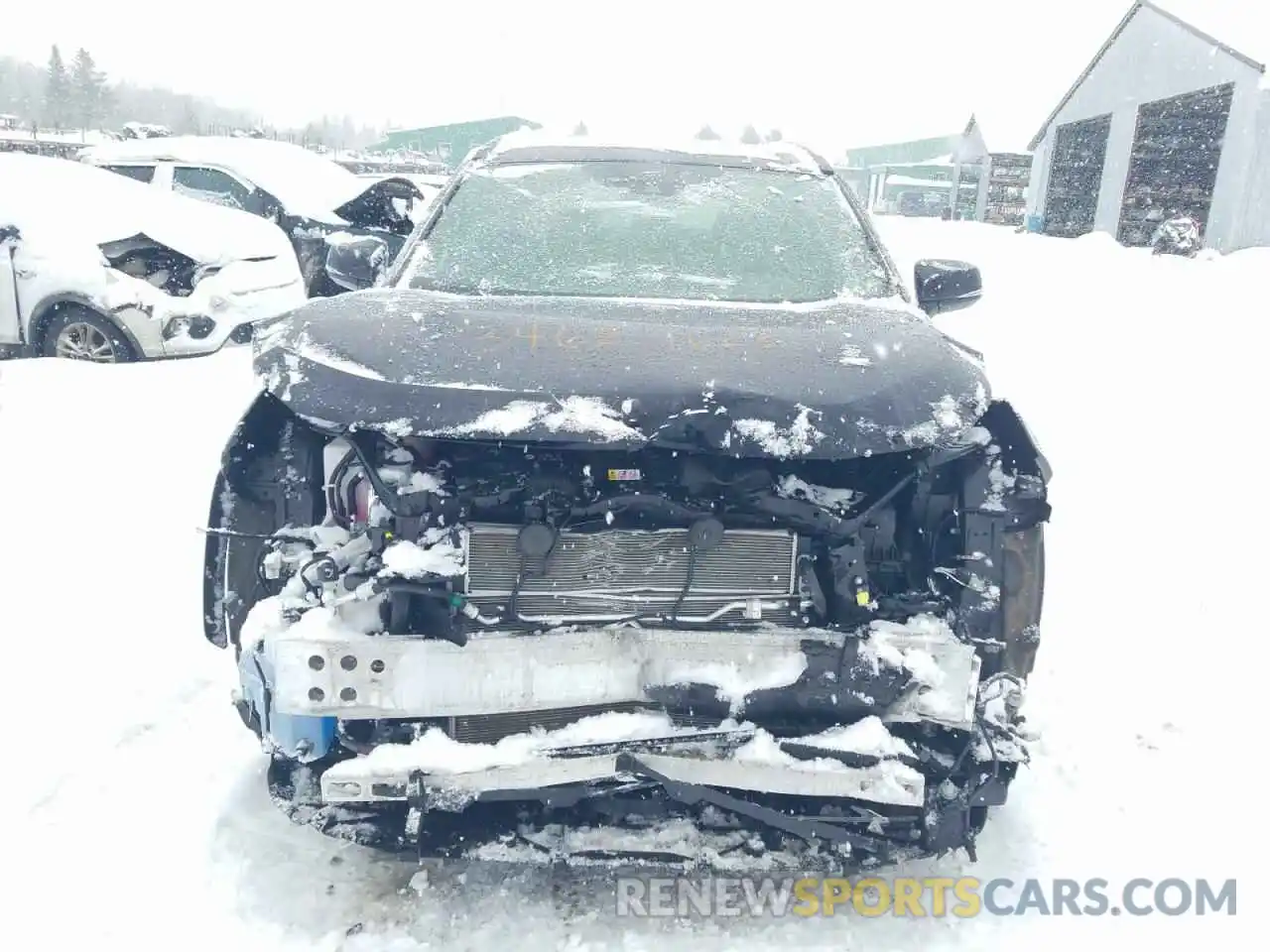 9 Photograph of a damaged car JTMGB3FV7MD025604 TOYOTA RAV4 2021