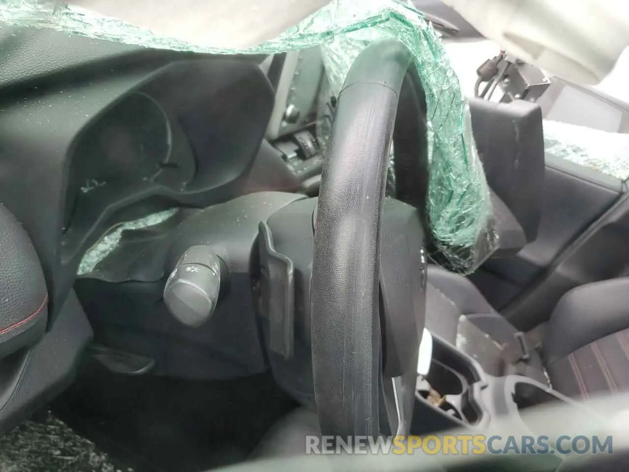 9 Photograph of a damaged car JTMGB3FV8MD013980 TOYOTA RAV4 2021