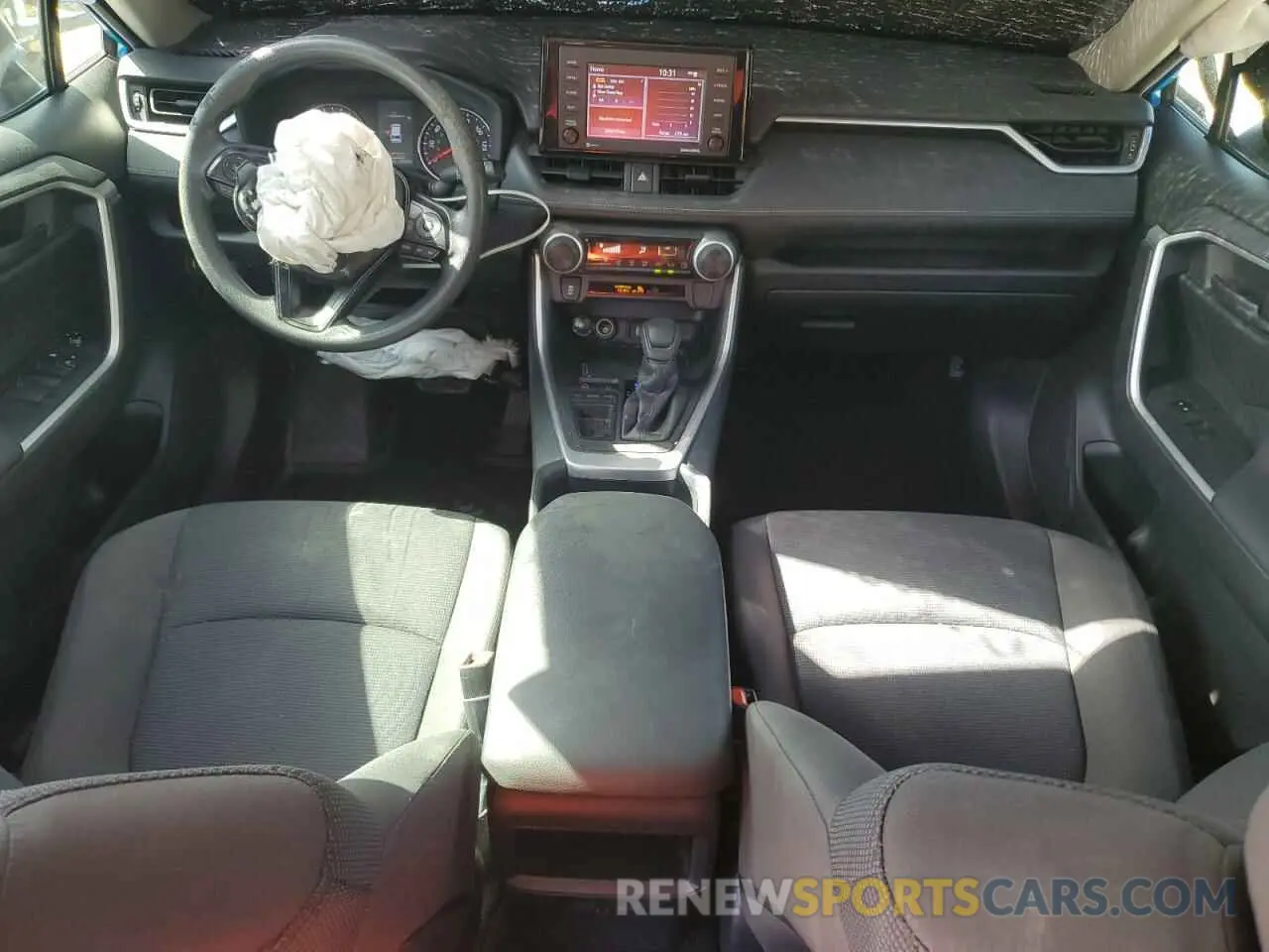 8 Photograph of a damaged car JTMH1RFV3MD068430 TOYOTA RAV4 2021