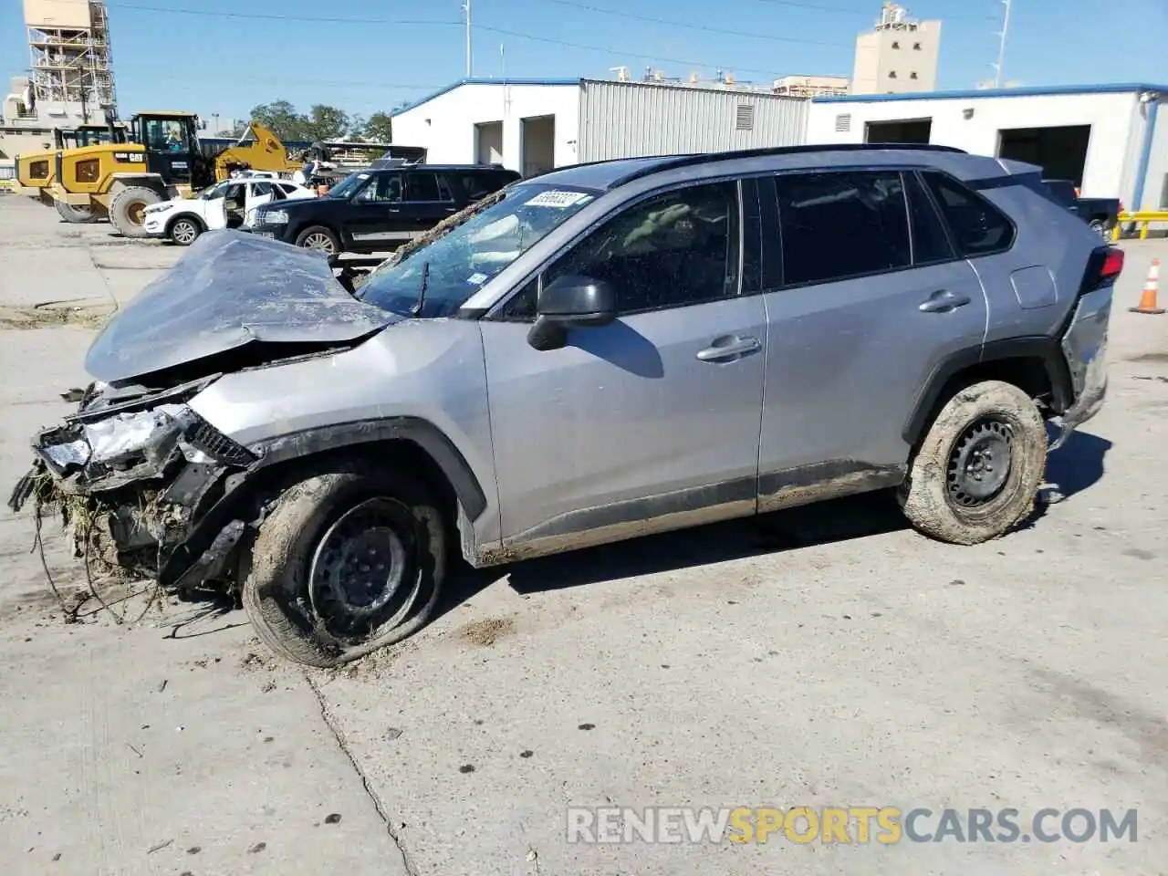 1 Photograph of a damaged car JTMH1RFV3MD071859 TOYOTA RAV4 2021