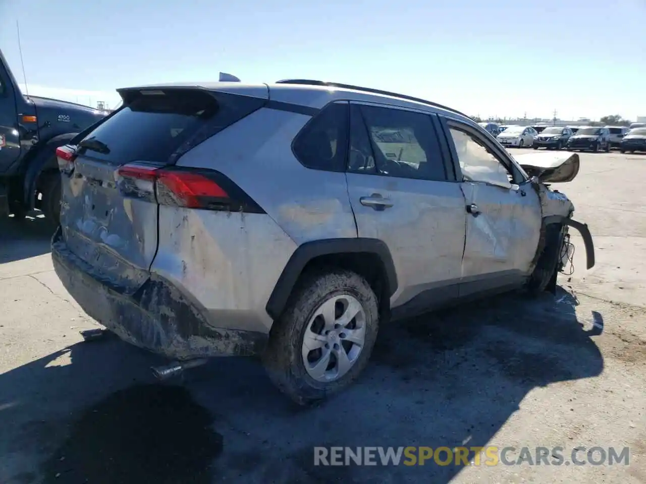 3 Photograph of a damaged car JTMH1RFV3MD071859 TOYOTA RAV4 2021