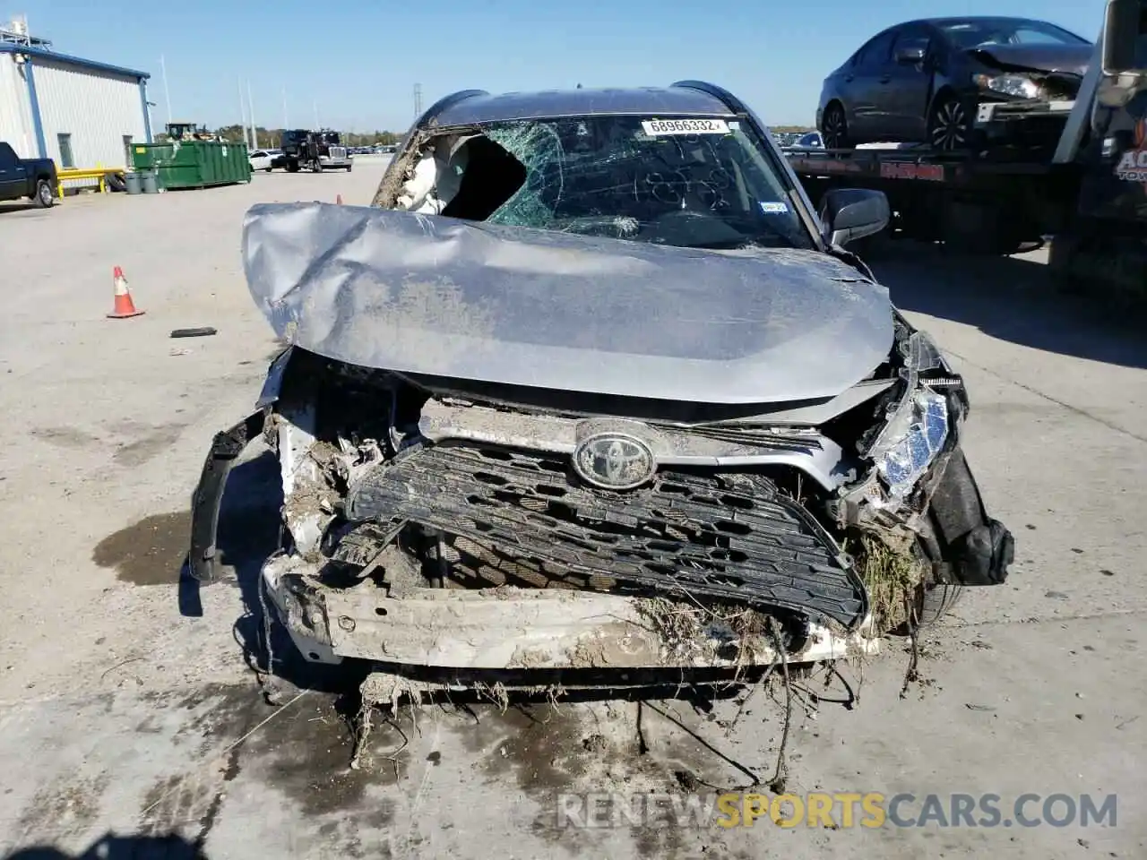 5 Photograph of a damaged car JTMH1RFV3MD071859 TOYOTA RAV4 2021