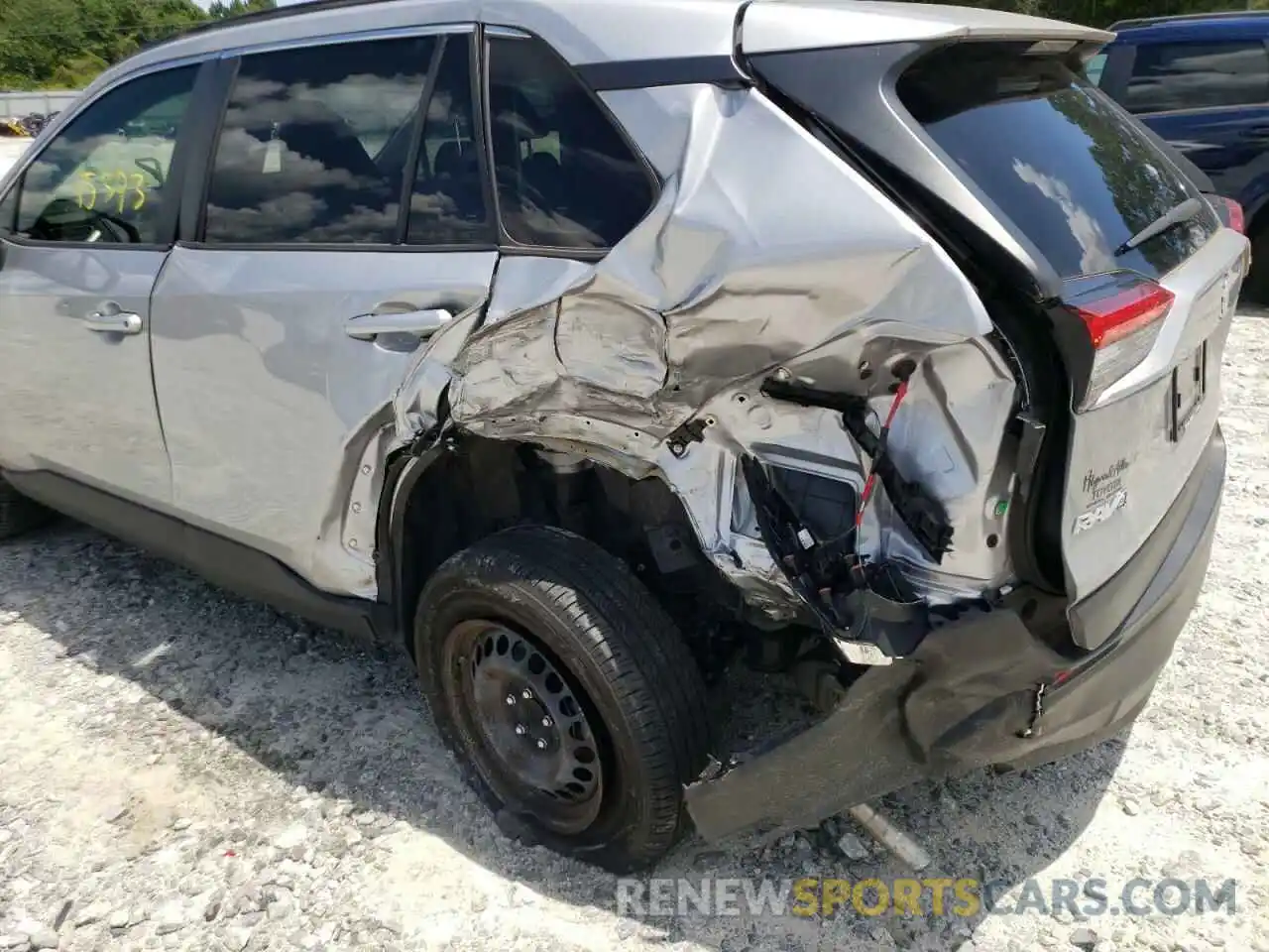 9 Photograph of a damaged car JTMH1RFV4MD061258 TOYOTA RAV4 2021