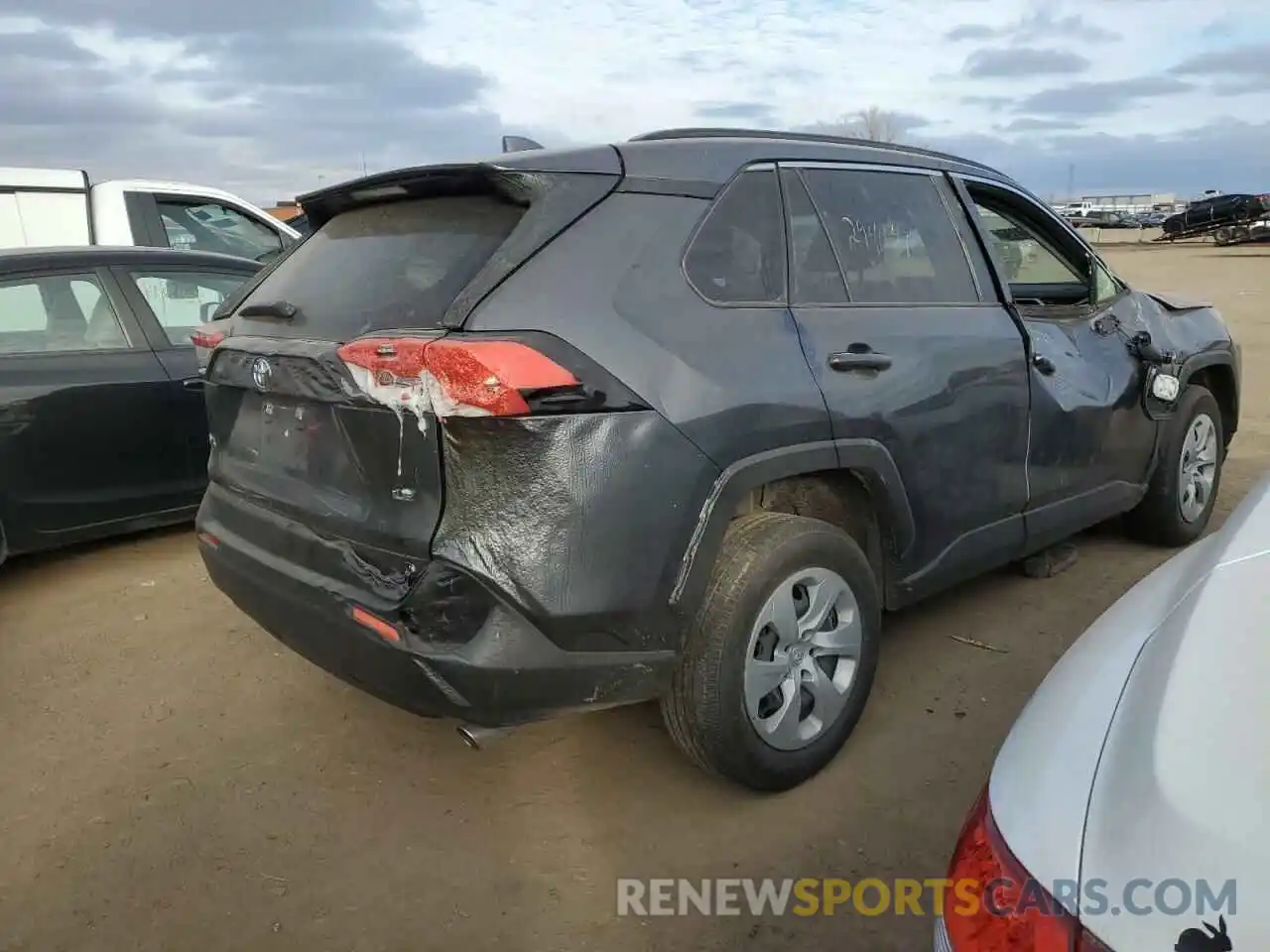 3 Photograph of a damaged car JTMH1RFV4MD062863 TOYOTA RAV4 2021