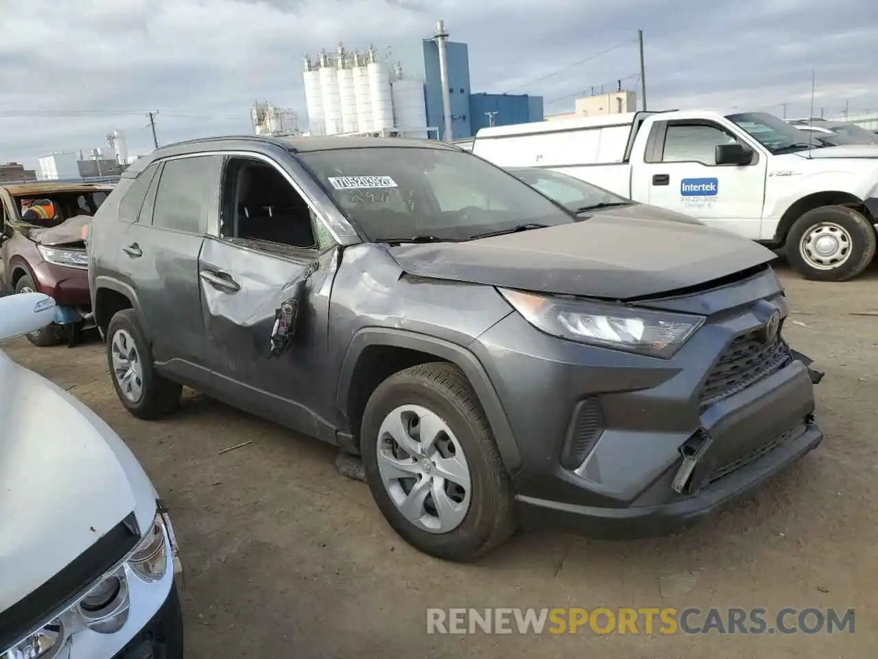 4 Photograph of a damaged car JTMH1RFV4MD062863 TOYOTA RAV4 2021