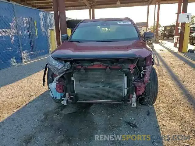 15 Photograph of a damaged car JTMH1RFV4MD064323 TOYOTA RAV4 2021