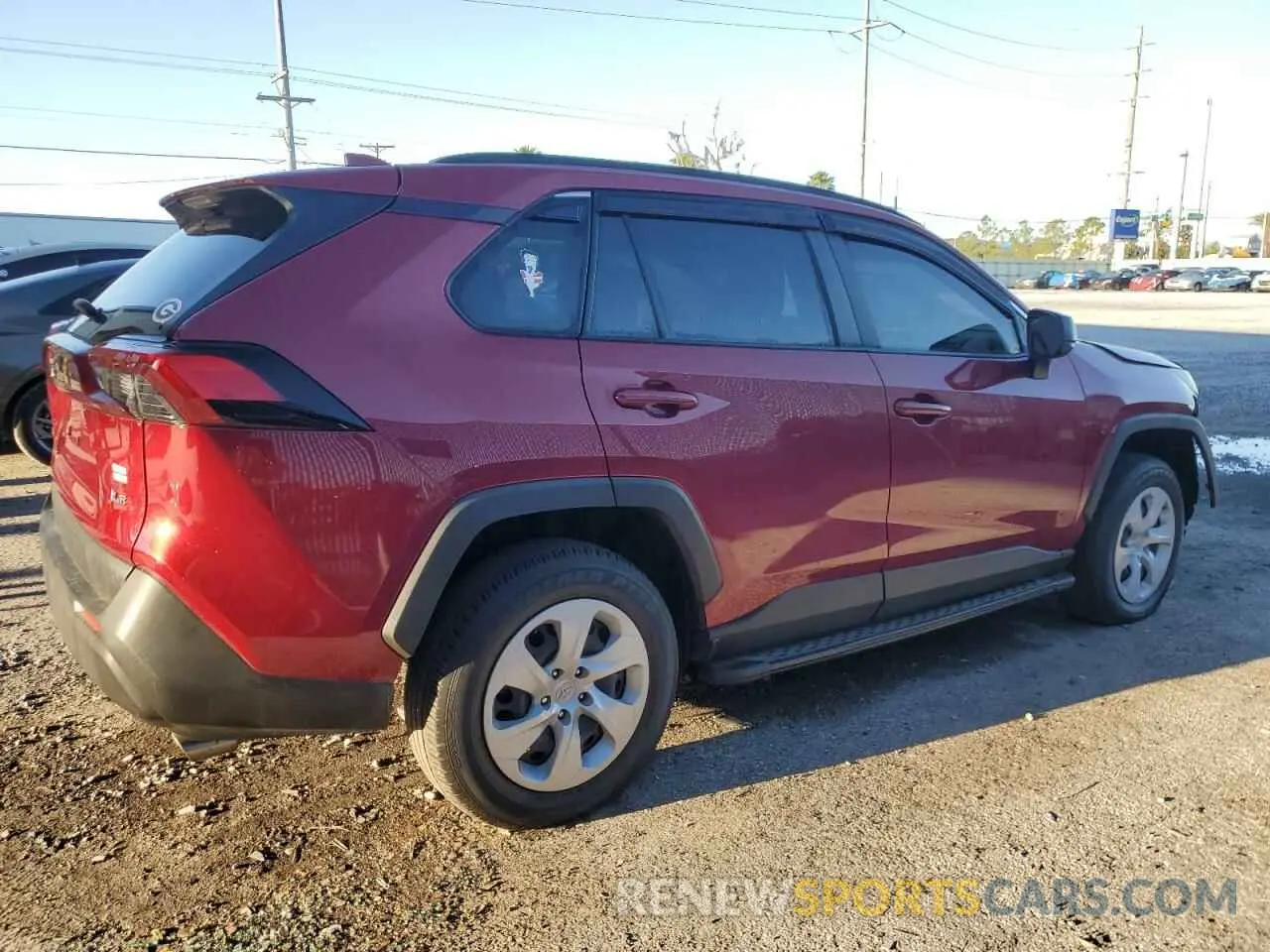 3 Photograph of a damaged car JTMH1RFV4MD064323 TOYOTA RAV4 2021